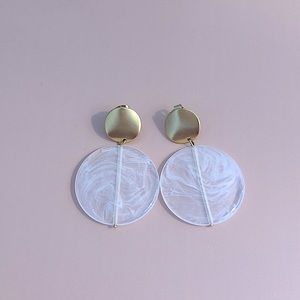 Oak + Fort Pendant Earrings